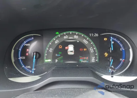 2025 Toyota Rav4 Hybrid Le z USA, uszkodzony, nr VIN JTMLWRFV3SD307385